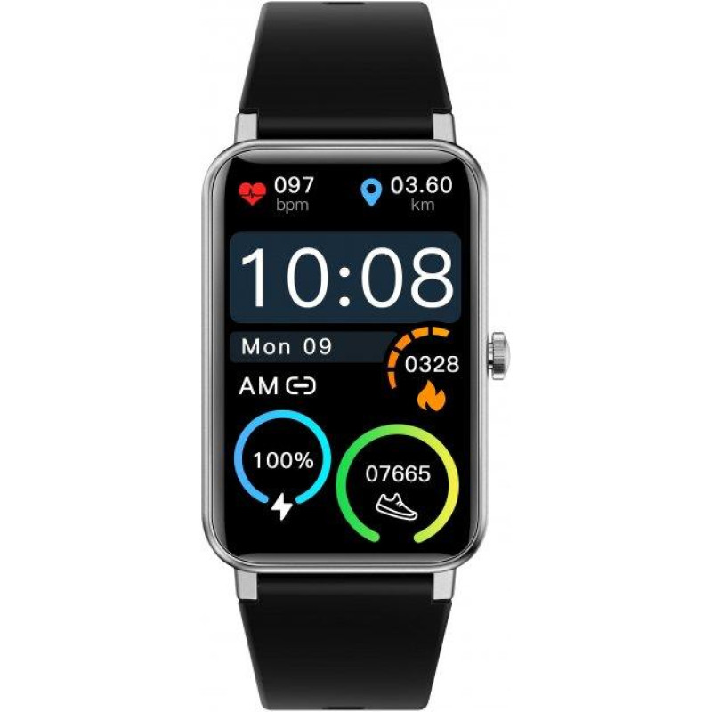 Smart Watch Globex Fit Silver UA