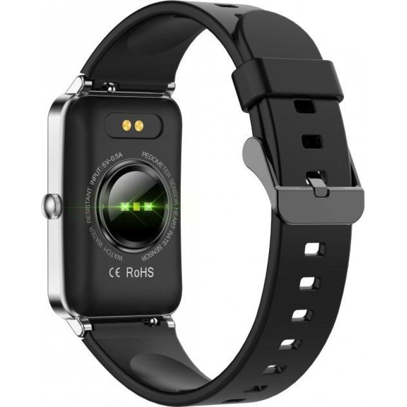 Smart Watch Globex Fit Silver UA