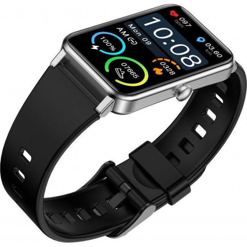 Smart Watch Globex Fit Silver UA