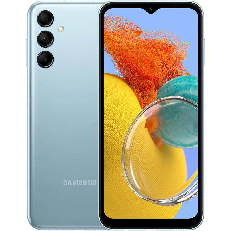 Смартфон Samsung Galaxy M14 5G 4/128GB Blue (SM-M146BZBVSEK) UA UCRF