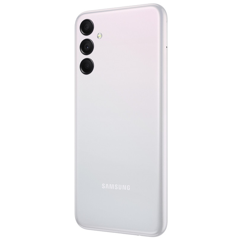 Смартфон Samsung Galaxy M14 5G 4/128GB Silver (SM-M146BZSVSEK) UA UCRF