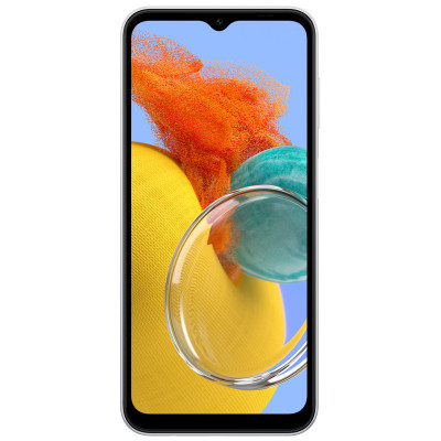 Смартфон Samsung Galaxy M14 5G 4/128GB Silver (SM-M146BZSVSEK) UA UCRF