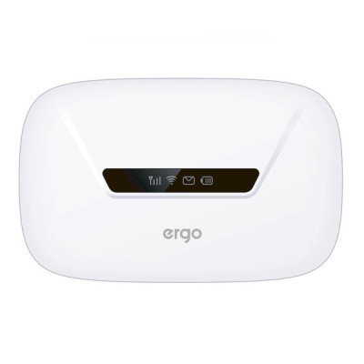 Роутер(модем) WiFi Ergo M0263 (cat4) 3G/4G white UA