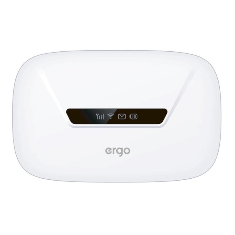 Роутер(модем) WiFi Ergo M0263 (cat4) 3G/4G white UA