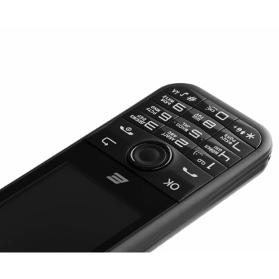 Телефон 2E E240 2022 DS Black UA UCRF