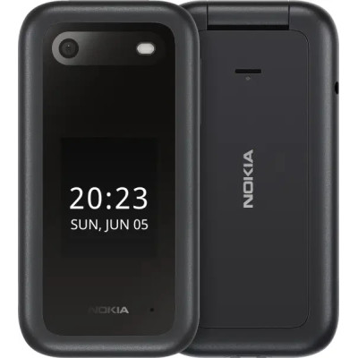 Телефон Nokia 2660 Flip TA-1469 DS Black UA UCRF