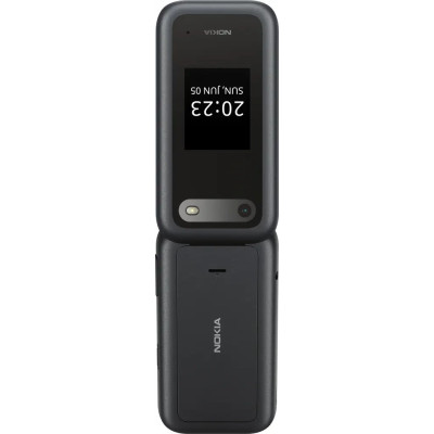 Телефон Nokia 2660 Flip TA-1469 DS Black UA UCRF