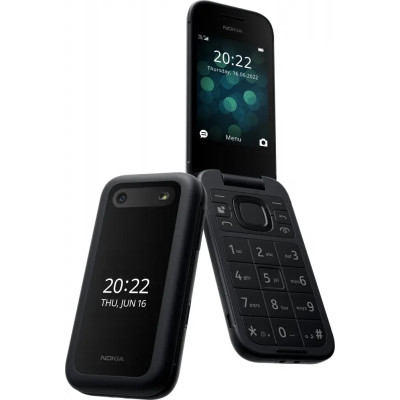 Телефон Nokia 2660 Flip TA-1469 DS Black UA UCRF