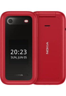 Телефон Nokia 2660 Flip DS Red UA UCRF
