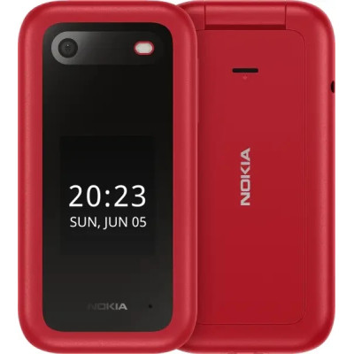 Телефон Nokia 2660 Flip DS Red UA UCRF