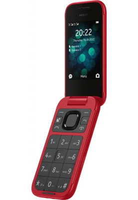 Телефон Nokia 2660 Flip DS Red UA UCRF
