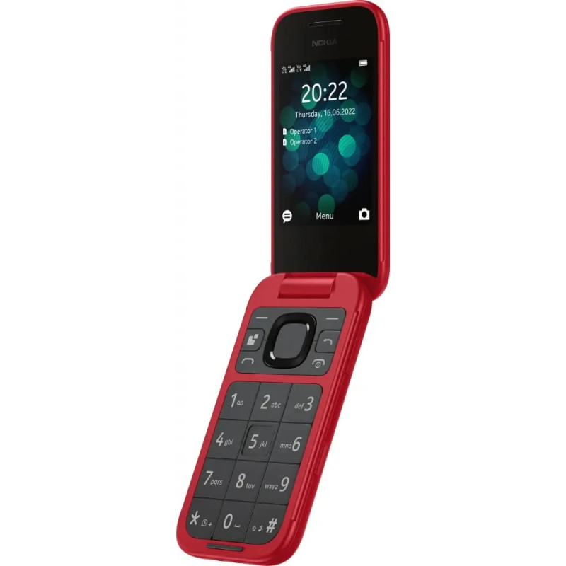 Телефон Nokia 2660 Flip DS Red UA UCRF