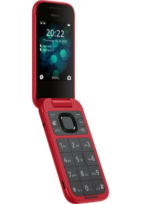 Телефон Nokia 2660 Flip DS Red UA UCRF