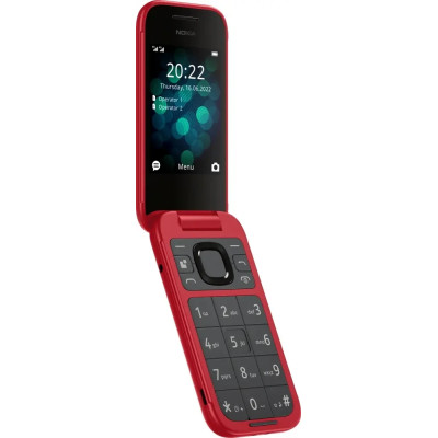 Телефон Nokia 2660 Flip DS Red UA UCRF