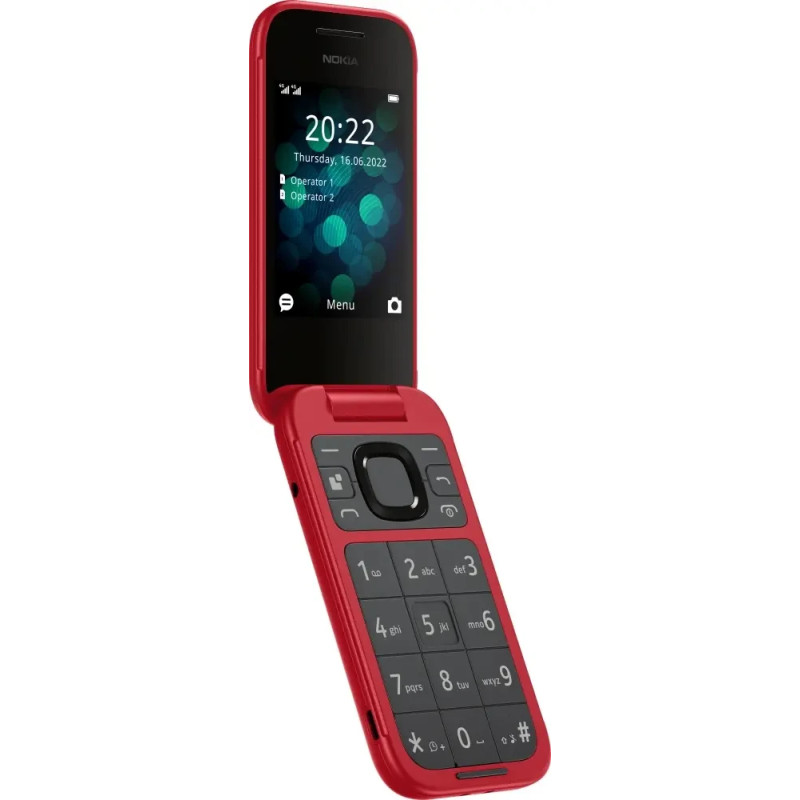 Телефон Nokia 2660 Flip DS Red UA UCRF