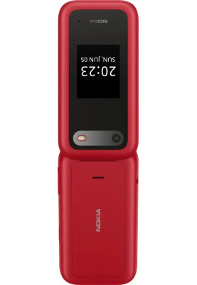 Телефон Nokia 2660 Flip DS Red UA UCRF