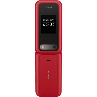 Телефон Nokia 2660 Flip DS Red UA UCRF
