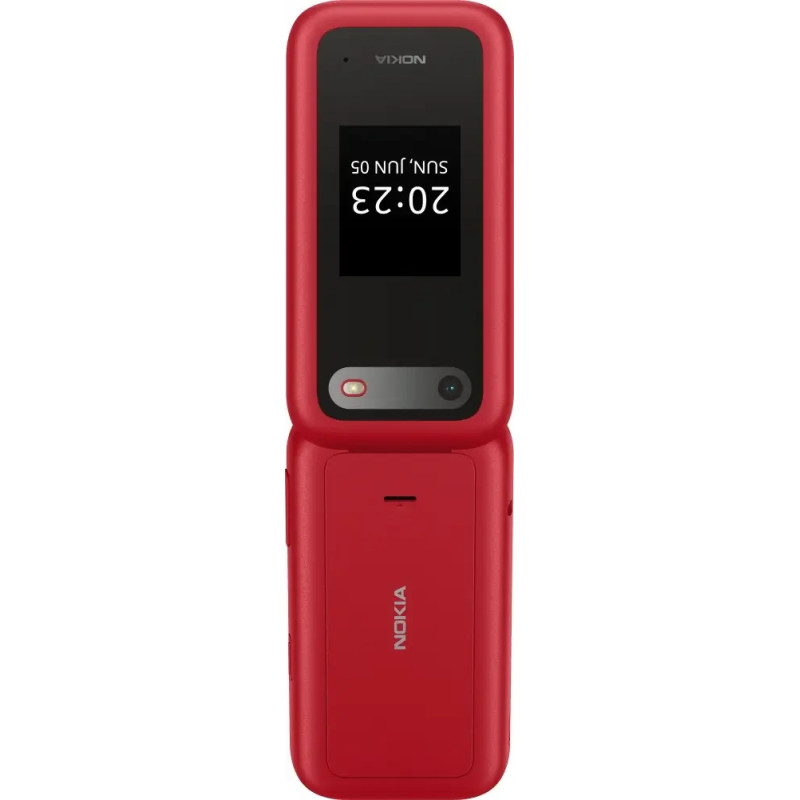 Телефон Nokia 2660 Flip DS Red UA UCRF