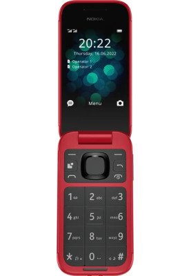 Телефон Nokia 2660 Flip DS Red UA UCRF