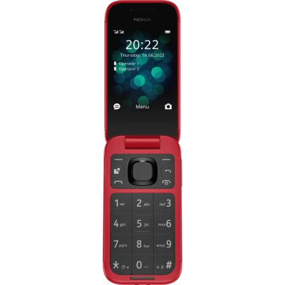 Телефон Nokia 2660 Flip DS Red UA UCRF