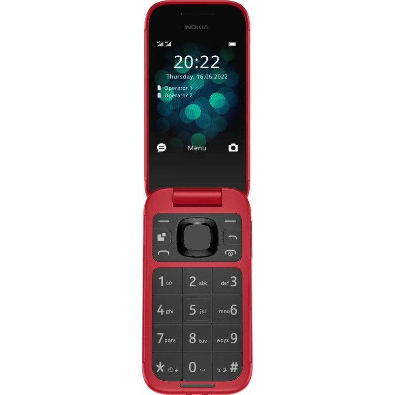 Телефон Nokia 2660 Flip DS Red UA UCRF
