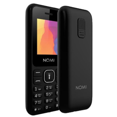 Телефон Nomi i1880 Black UA UCRF