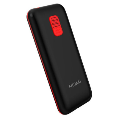 Телефон Nomi i1880 Black-Red UA UCRF Телефон Nomi i1880 Black-Red UA UCRF