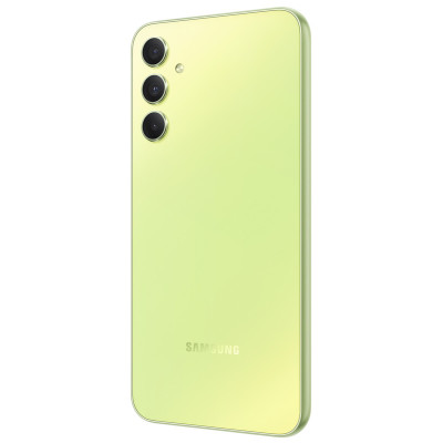 Смартфон Samsung Galaxy A34 5G 6/128GB Light Green (SM-A346ELGASEK) UA UCRF