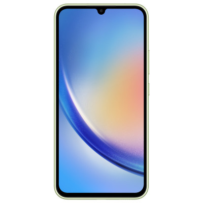 Смартфон Samsung Galaxy A34 5G 6/128GB Light Green (SM-A346ELGASEK) UA UCRF