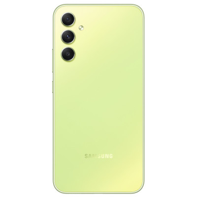 Смартфон Samsung Galaxy A34 5G 6/128GB Light Green (SM-A346ELGASEK) UA UCRF