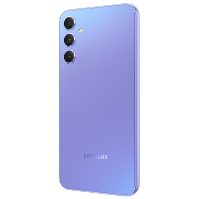 Смартфон Samsung Galaxy A34 5G 6/128GB Light Violet (SM-A346ELVASEK) UA UCRF