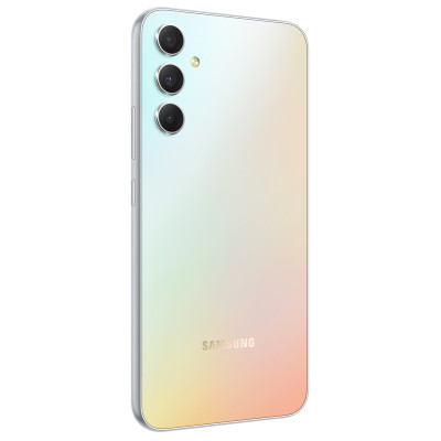 Смартфон Samsung Galaxy A34 5G 6/128GB Silver (SM-A346EZSASEK) UA UCRF