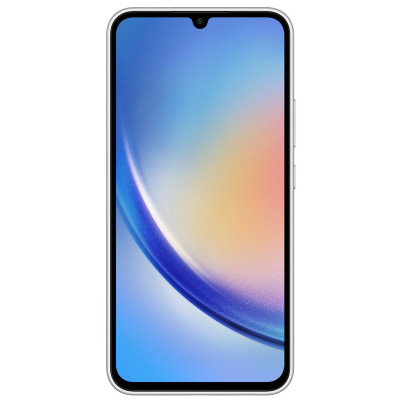 Смартфон Samsung Galaxy A34 5G 6/128GB Silver (SM-A346EZSASEK) UA UCRF