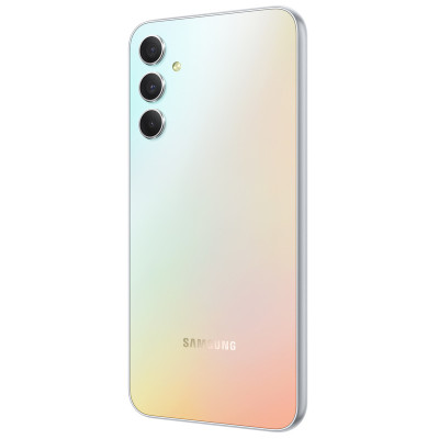 Смартфон Samsung Galaxy A34 5G 6/128GB Silver (SM-A346EZSASEK) UA UCRF