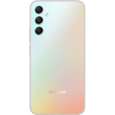 Смартфон Samsung Galaxy A34 5G 6/128GB Silver (SM-A346EZSASEK) UA UCRF