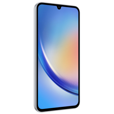 Смартфон Samsung Galaxy A34 5G 6/128GB Silver (SM-A346EZSASEK) UA UCRF