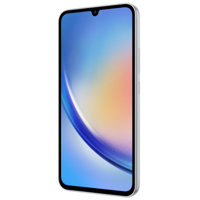 Смартфон Samsung Galaxy A34 5G 6/128GB Silver (SM-A346EZSASEK) UA UCRF