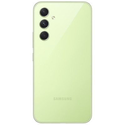 Смартфон Samsung Galaxy A54 5G 8/256GB Light Green (SM-A546ELGDSEK) UA UCRF