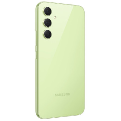 Смартфон Samsung Galaxy A54 5G 8/256GB Light Green (SM-A546ELGDSEK) UA UCRF