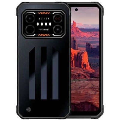 Смартфон Oukitel IIIF150 Air1 Ultra 8/128GB Obsidian Black NFC Global version