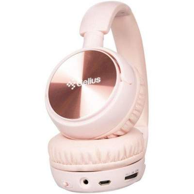 Bluetooth Stereo Gelius Pro GP HP-007 Crossfire pink UA