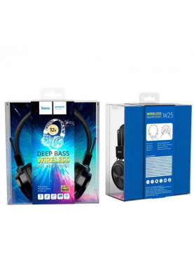 Bluetooth Stereo Hoco W25 black