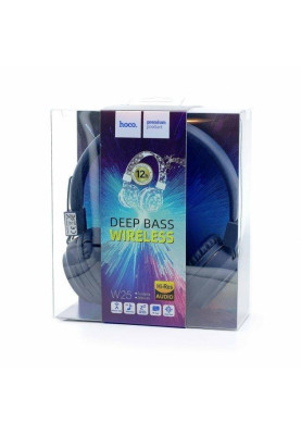 Bluetooth Stereo Hoco W25 blue
