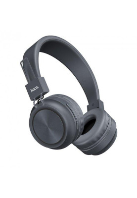 Bluetooth Stereo Hoco W25 gray