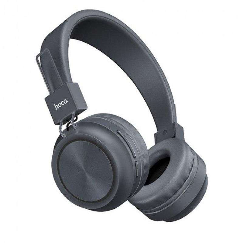 Bluetooth Stereo Hoco W25 gray