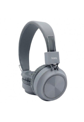 Bluetooth Stereo Hoco W25 gray