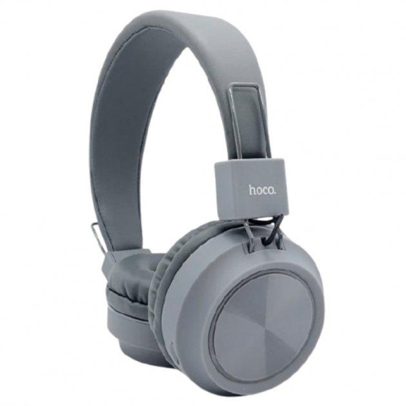 Bluetooth Stereo Hoco W25 gray