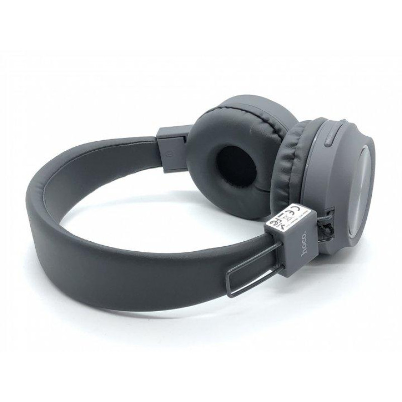 Bluetooth Stereo Hoco W25 gray