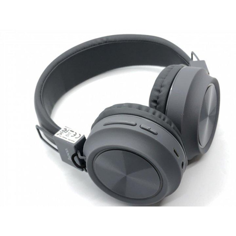 Bluetooth Stereo Hoco W25 gray