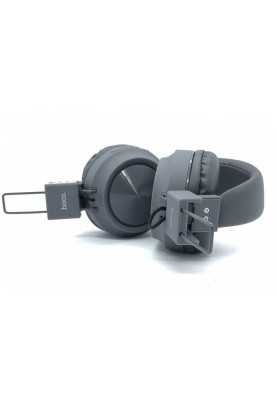 Bluetooth Stereo Hoco W25 gray